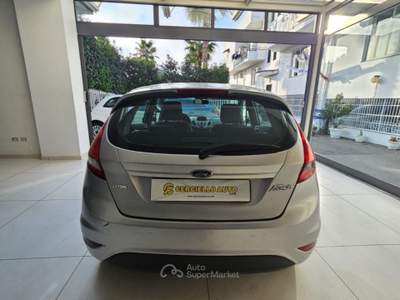 Ford Fiesta + 1.4 TDCi 68CV 5 porte Grigio usata Somma Vesuviana