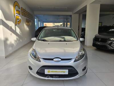 Ford Fiesta + 1.4 TDCi 68CV 5 porte Grigio usata Somma Vesuviana Ford Fiesta + 1.4 TDCi 68CV 5 porte Grigio usata Somma Vesuviana