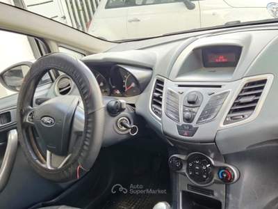 Ford Fiesta + 1.4 TDCi 68CV 5 porte Grigio usata Somma Vesuviana