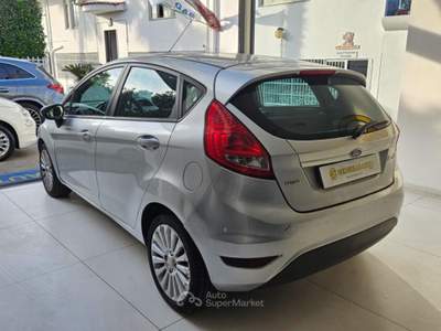 Ford Fiesta + 1.4 TDCi 68CV 5 porte Grigio usata Somma Vesuviana