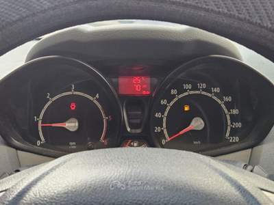 Ford Fiesta + 1.4 TDCi 68CV 5 porte Grigio usata Somma Vesuviana