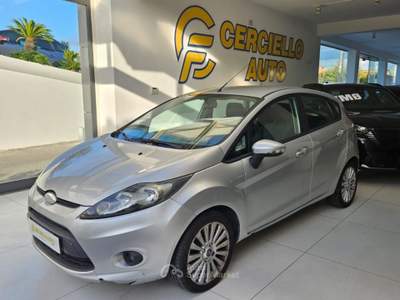 Ford Fiesta + 1.4 TDCi 68CV 5 porte Grigio usata Somma Vesuviana