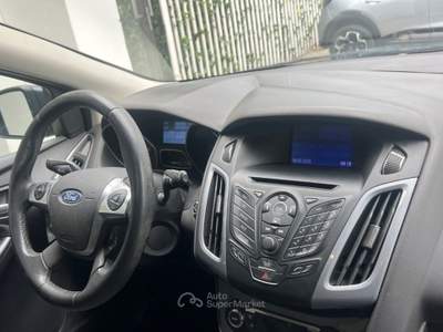 Ford Focus 1.6 TDCi (110CV) 5p. Tit. DPF  Blu/Azzurro usata Somma Vesuviana