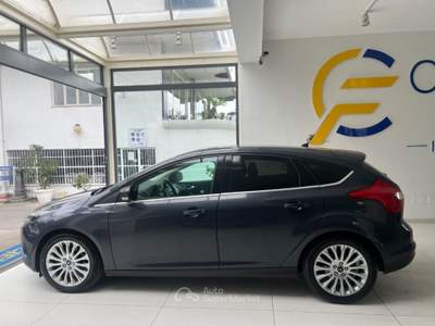 Ford Focus 1.6 TDCi (110CV) 5p. Tit. DPF  Blu/Azzurro usata Somma Vesuviana