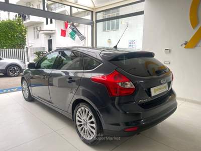 Ford Focus 1.6 TDCi (110CV) 5p. Tit. DPF  Blu/Azzurro usata Somma Vesuviana