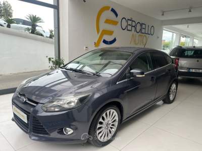 Ford Focus 1.6 TDCi (110CV) 5p. Tit. DPF  Blu/Azzurro usata Somma Vesuviana