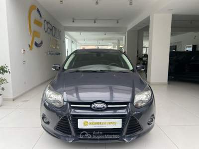 Ford Focus 1.6 TDCi (110CV) 5p. Tit. DPF Blu/Azzurro usata Somma Vesuviana Ford Focus 1.6 TDCi (110CV) 5p. Tit. DPF Blu/Azzurro usata Somma Vesuviana