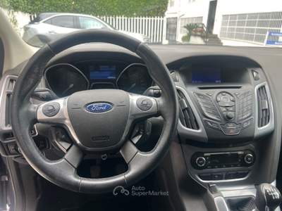 Ford Focus 1.6 TDCi (110CV) 5p. Tit. DPF  Blu/Azzurro usata Somma Vesuviana