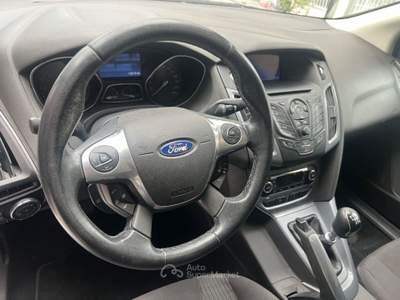 Ford Focus 1.6 TDCi (110CV) 5p. Tit. DPF  Blu/Azzurro usata Somma Vesuviana