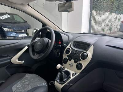 Ford Ka 1.3 TDCi 75CV cDPF Grigio usata Somma Vesuviana