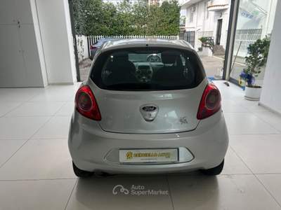 Ford Ka 1.3 TDCi 75CV cDPF Grigio usata Somma Vesuviana