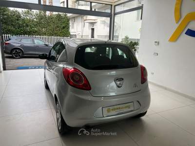 Ford Ka 1.3 TDCi 75CV cDPF Grigio usata Somma Vesuviana