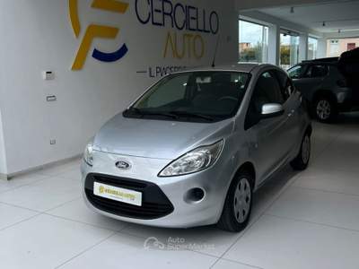 Ford Ka 1.3 TDCi 75CV cDPF Grigio usata Somma Vesuviana