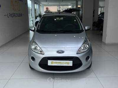 Ford Ka 1.3 TDCi 75CV cDPF Grigio usata Somma Vesuviana Ford Ka 1.3 TDCi 75CV cDPF Grigio usata Somma Vesuviana