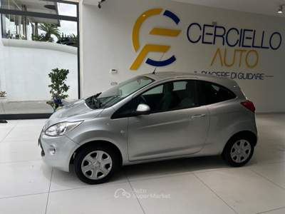 Ford Ka 1.3 TDCi 75CV cDPF Grigio usata Somma Vesuviana