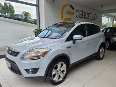 Ford Kuga 2.0 TDCi 136 CV 2WD Titanium  Grigio usata Somma Vesuviana