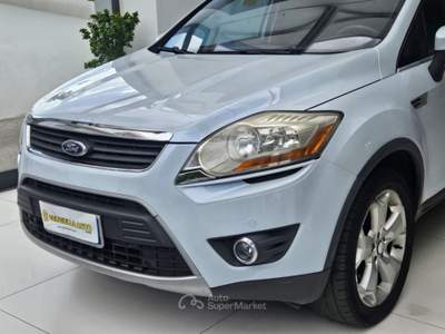 Ford Kuga 2.0 TDCi 136 CV 2WD Titanium  Grigio usata Somma Vesuviana