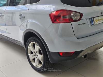 Ford Kuga 2.0 TDCi 136 CV 2WD Titanium  Grigio usata Somma Vesuviana