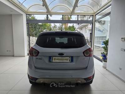 Ford Kuga 2.0 TDCi 136 CV 2WD Titanium  Grigio usata Somma Vesuviana