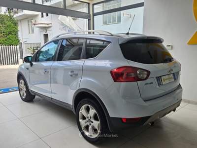 Ford Kuga 2.0 TDCi 136 CV 2WD Titanium  Grigio usata Somma Vesuviana