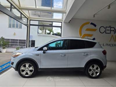 Ford Kuga 2.0 TDCi 136 CV 2WD Titanium  Grigio usata Somma Vesuviana