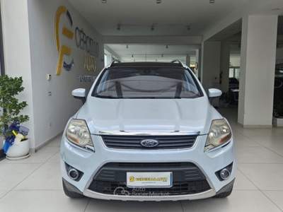 Ford Kuga 2.0 TDCi 136 CV 2WD Titanium  Grigio usata Somma Vesuviana