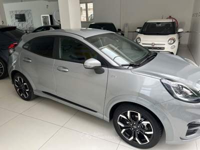 Ford Puma 1.0 EcoBoost Hybrid 125 CV S&S  ST-Line Xda €179,0 Grigio usata Somma Vesuviana
