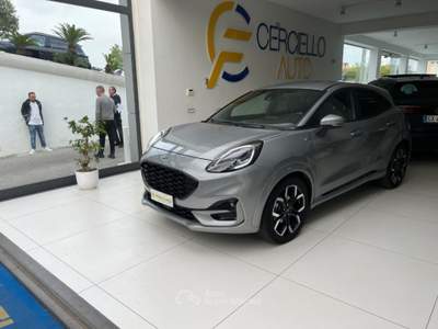 Ford Puma 1.0 EcoBoost Hybrid 125 CV S&S  ST-Line Xda €179,0 Grigio usata Somma Vesuviana