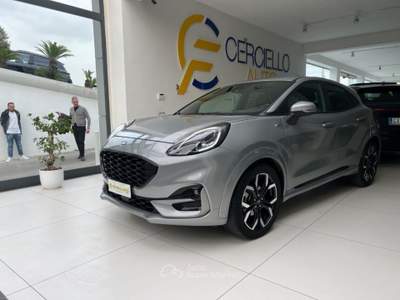 Ford Puma 1.0 EcoBoost Hybrid 125 CV S&S  ST-Line Xda €179,0 Grigio usata Somma Vesuviana