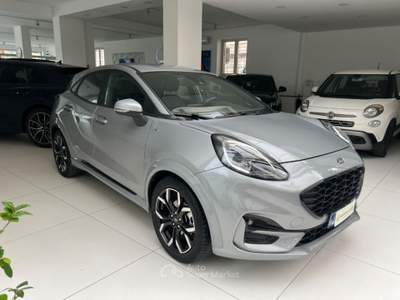 Ford Puma 1.0 EcoBoost Hybrid 125 CV S&S  ST-Line Xda €179,0 Grigio usata Somma Vesuviana