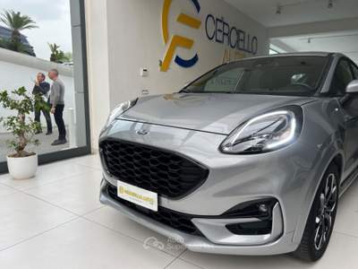 Ford Puma 1.0 EcoBoost Hybrid 125 CV S&S  ST-Line Xda €179,0 Grigio usata Somma Vesuviana