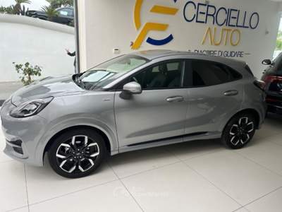 Ford Puma 1.0 EcoBoost Hybrid 125 CV S&S  ST-Line Xda €179,0 Grigio usata Somma Vesuviana
