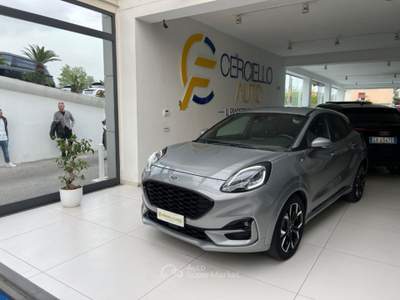 Ford Puma 1.0 EcoBoost Hybrid 125 CV S&S  ST-Line Xda €179,0 Grigio usata Somma Vesuviana