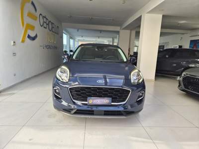 Ford Puma 1.0 EcoBoost Hybrid 125 CV S&S Titanium tua da€169 Blu/Azzurro usata Somma Vesuviana