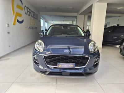 Ford Puma 1.0 EcoBoost Hybrid 125 CV S&S Titanium tua da€169 Blu/Azzurro usata Somma Vesuviana Ford Puma 1.0 EcoBoost Hybrid 125 CV S&S Titanium tua da€169 Blu/Azzurro usata Somma Vesuviana