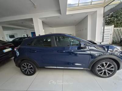 Ford Puma 1.0 EcoBoost Hybrid 125 CV S&S Titanium tua da€169 Blu/Azzurro usata Somma Vesuviana