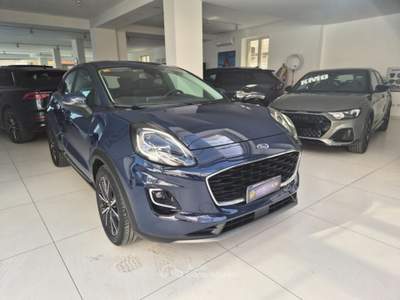 Ford Puma 1.0 EcoBoost Hybrid 125 CV S&S Titanium tua da€169 Blu/Azzurro usata Somma Vesuviana