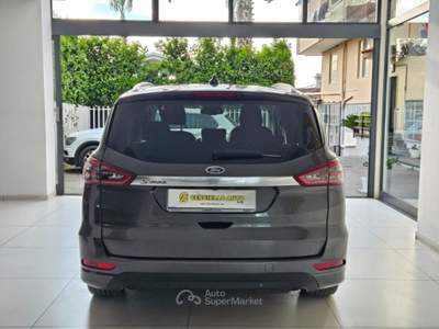 Ford S-Max 2.0 EcoBlue 150CV Start&Stop Aut.7p. Titanium Busi Grigio usata Somma Vesuviana