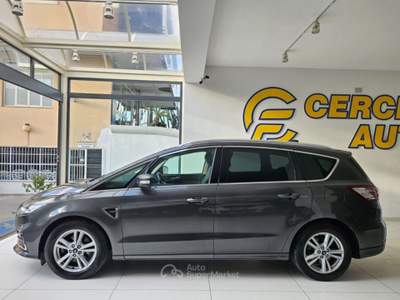 Ford S-Max 2.0 EcoBlue 150CV Start&Stop Aut.7p. Titanium Busi Grigio usata Somma Vesuviana