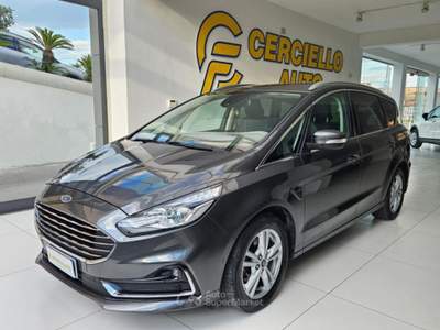 Ford S-Max 2.0 EcoBlue 150CV Start&Stop Aut.7p. Titanium Busi Grigio usata Somma Vesuviana