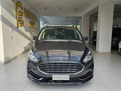 Ford S-Max 2.0 EcoBlue 150CV Start&Stop Aut.7p. Titanium Busi Grigio usata Somma Vesuviana Ford S-Max 2.0 EcoBlue 150CV Start&Stop Aut.7p. Titanium Busi Grigio usata Somma Vesuviana