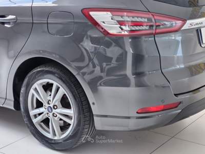 Ford S-Max 2.0 EcoBlue 150CV Start&Stop Aut.7p. Titanium Busi Grigio usata Somma Vesuviana
