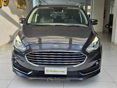 Ford S-Max 2.0 EcoBlue 150CV Start&Stop Aut.7p. Titanium Busi Grigio usata Somma Vesuviana