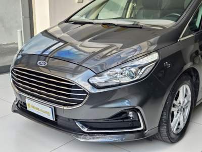 Ford S-Max 2.0 EcoBlue 150CV Start&Stop Aut.7p. Titanium Busi Grigio usata Somma Vesuviana