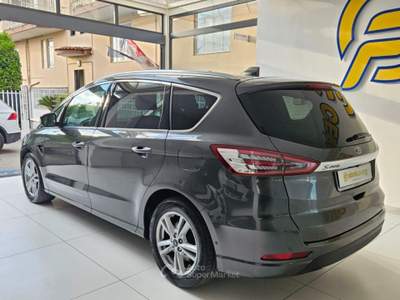 Ford S-Max 2.0 EcoBlue 150CV Start&Stop Aut.7p. Titanium Busi Grigio usata Somma Vesuviana