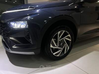 Hyundai Bayon 1.2 MPI MT XLine DA €DA€219,00 MENSILI  Grigio usata Somma Vesuviana