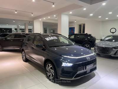 Hyundai Bayon 1.2 MPI MT XLine DA €DA€219,00 MENSILI  Grigio usata Somma Vesuviana