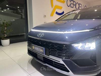 Hyundai Bayon 1.2 MPI MT XLine DA €DA€219,00 MENSILI  Grigio usata Somma Vesuviana