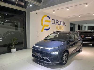 Hyundai Bayon 1.2 MPI MT XLine DA €DA€219,00 MENSILI  Grigio usata Somma Vesuviana
