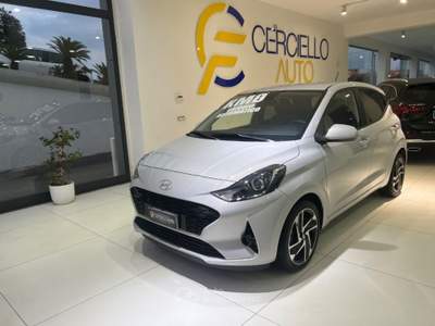 Hyundai i10 1.0 MPI AT Connectline da €189,00 mensili  Grigio usata Somma Vesuviana